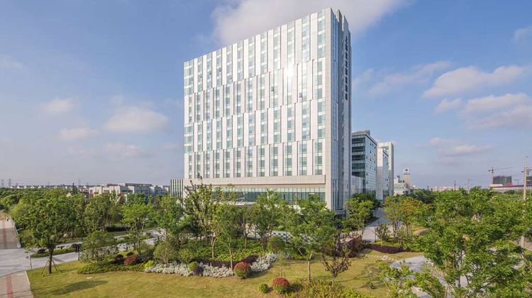 Radisson Blu Shanghai Pudong Jinqiao Exterior