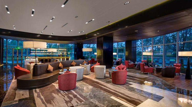 Radisson Blu Shanghai Pudong Jinqiao Lobby