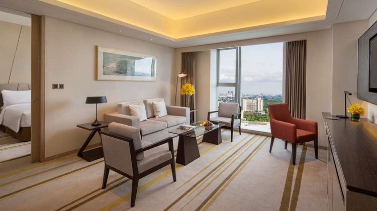 Radisson Blu Shanghai Pudong Jinqiao Suite
