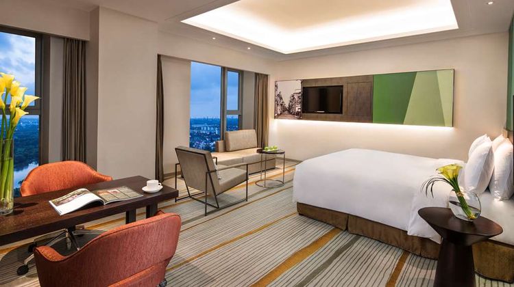Radisson Blu Shanghai Pudong Jinqiao Suite
