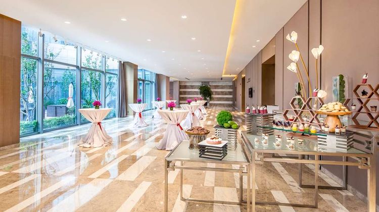 Radisson Exhibition Center Shanghai Meeting