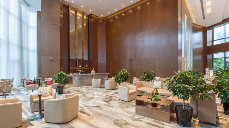 Radisson Exhibition Center Shanghai Lobby