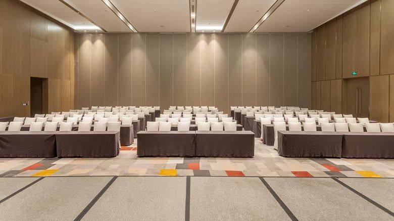 <b>Radisson Exhibition Center Shanghai Ballroom</b>. Images powered by <a href="https://iceportal.shijigroup.com/" title="IcePortal" target="_blank">IcePortal</a>.