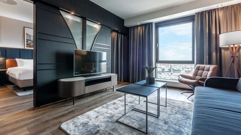 <b>Radisson Blu Scandinavia Hotel Suite</b>. Images powered by <a href="https://iceportal.shijigroup.com/" title="IcePortal" target="_blank">IcePortal</a>.