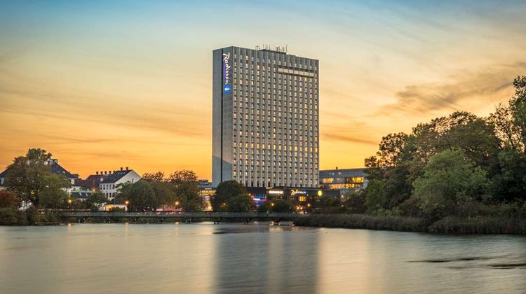 Radisson Blu Scandinavia Hotel Exterior