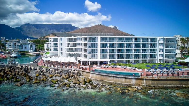 Radisson Blu Hotel Waterfront, Cape Town Exterior. Images powered by <a href="https://iceportal.shijigroup.com" target="_blank" rel="noopener">Ice Portal</a>.
