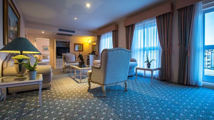 Radisson Blu Le Vendome Hotel Suite