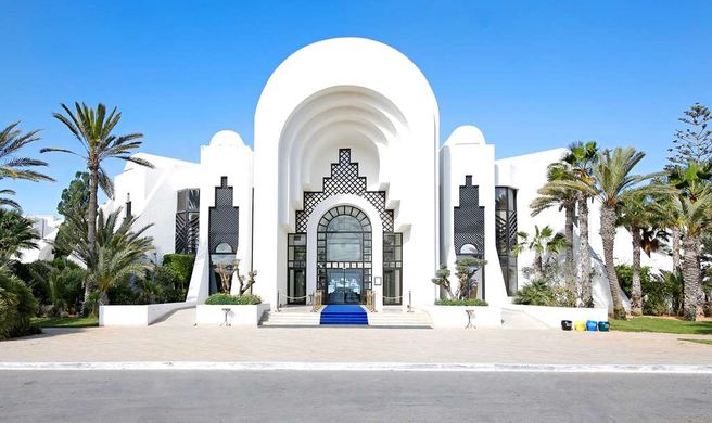RB Athenee Palace Resort Thalasso Djerba Exterior