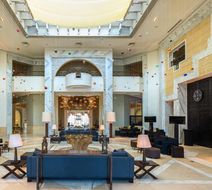 RB Athenee Palace Resort Thalasso Djerba Lobby