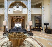 RB Athenee Palace Resort Thalasso Djerba Lobby