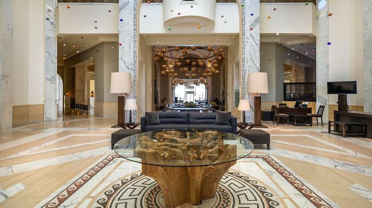 RB Athenee Palace Resort Thalasso Djerba Lobby