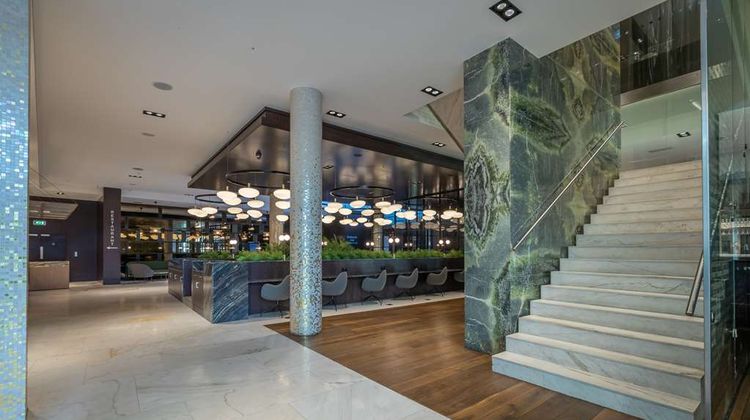 Radisson Blu Royal Hotel, Dublin Lobby