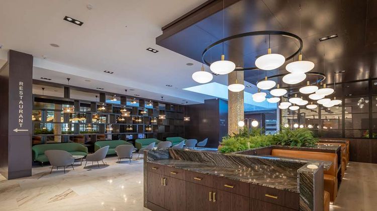 Radisson Blu Royal Hotel, Dublin Lobby