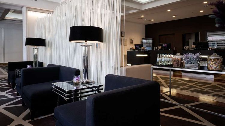 Radisson Blu Conference Hotel Lobby