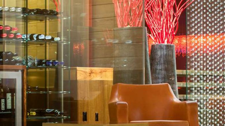 <b>Radisson Blu Media Harbour Hotel Lobby</b>. Images powered by <a href=https://www.travelagewest.com/Hotels/Duesseldorf-Germany/