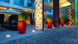 <b>Radisson Blu Media Harbour Hotel Exterior</b>. Images powered by <a href=https://www.travelagewest.com/Hotels/Duesseldorf-Germany/