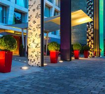Radisson Blu Media Harbour Hotel Exterior