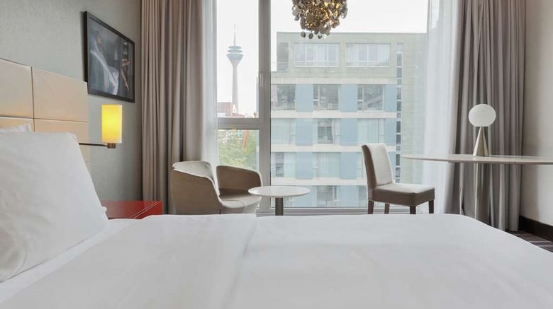 <b>Radisson Blu Media Harbour Hotel Room</b>. Images powered by <a href=https://www.travelagewest.com/Hotels/Duesseldorf-Germany/