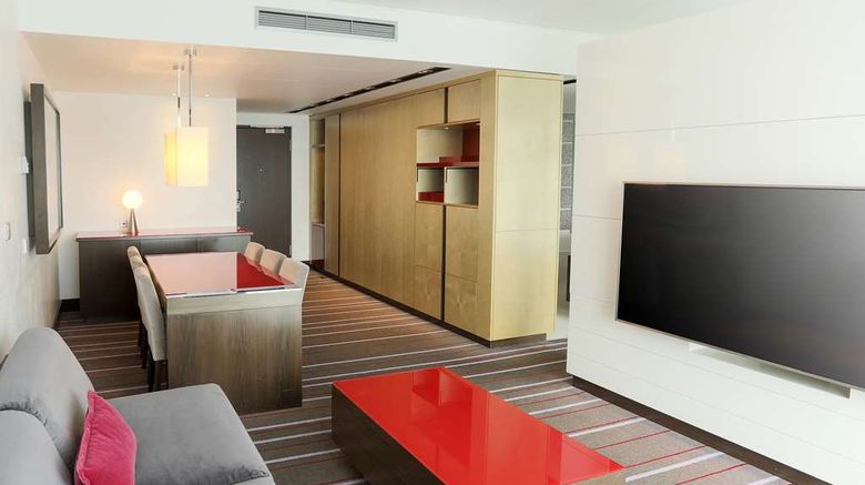 <b>Radisson Blu Media Harbour Hotel Suite</b>. Images powered by <a href=https://www.travelagewest.com/Hotels/Duesseldorf-Germany/