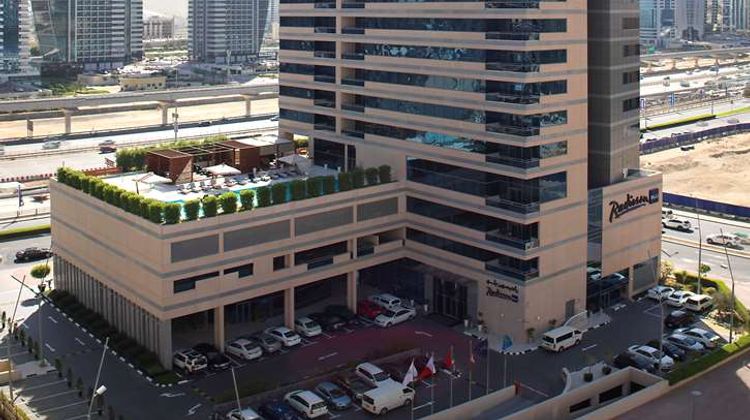 The Radisson Blu Residence, Dubai Marina Exterior