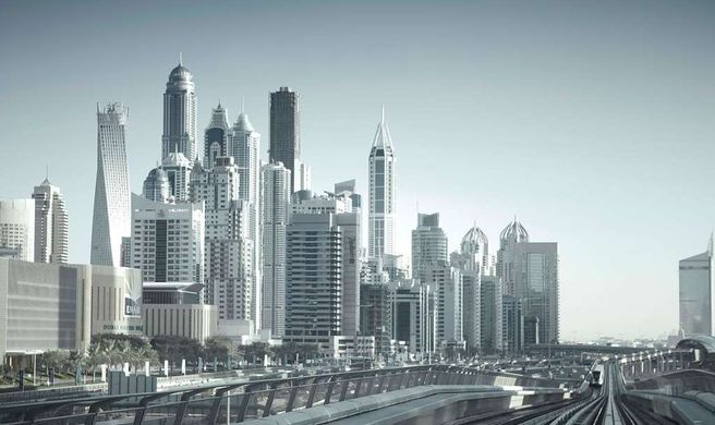The Radisson Blu Residence, Dubai Marina Exterior