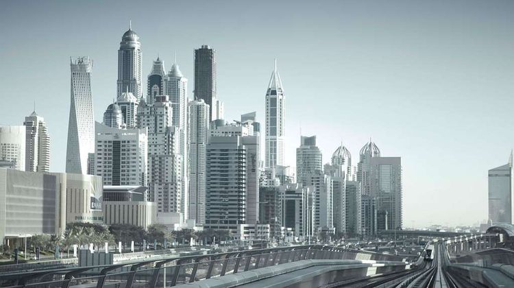 The Radisson Blu Residence, Dubai Marina Exterior