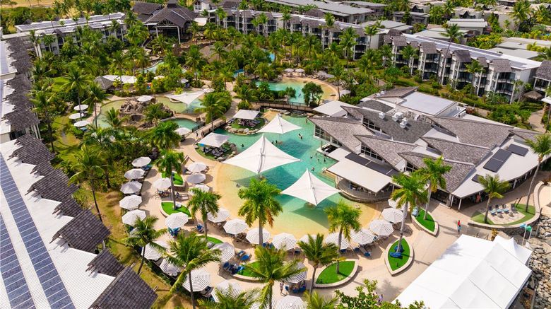 <b>Radisson Blu Resort Fiji Denarau Island Exterior</b>. Images powered by <a href="https://iceportal.shijigroup.com/" title="IcePortal" target="_blank">IcePortal</a>.