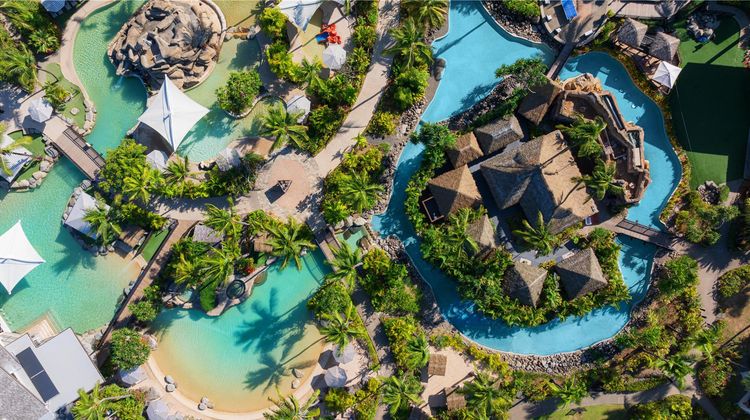 Radisson Blu Resort Fiji Denarau Island Pool
