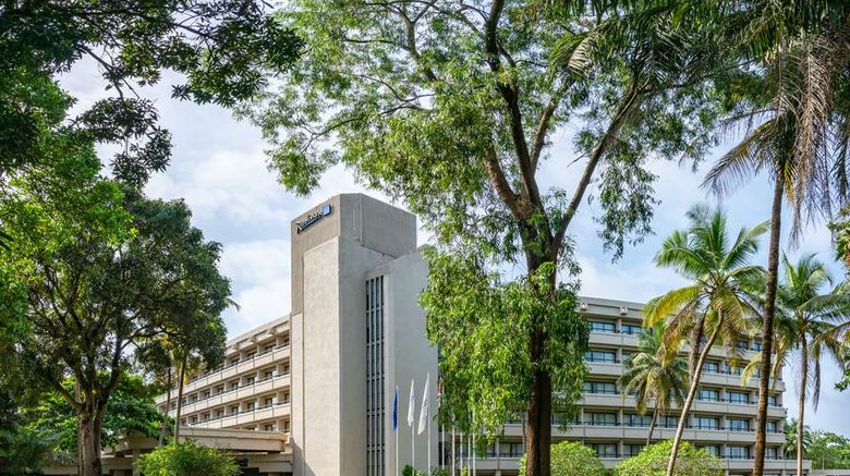 Radisson Blu Mammy Yoko Hotel Exterior. Images powered by <a href="https://iceportal.shijigroup.com" target="_blank" rel="noopener">Ice Portal</a>.