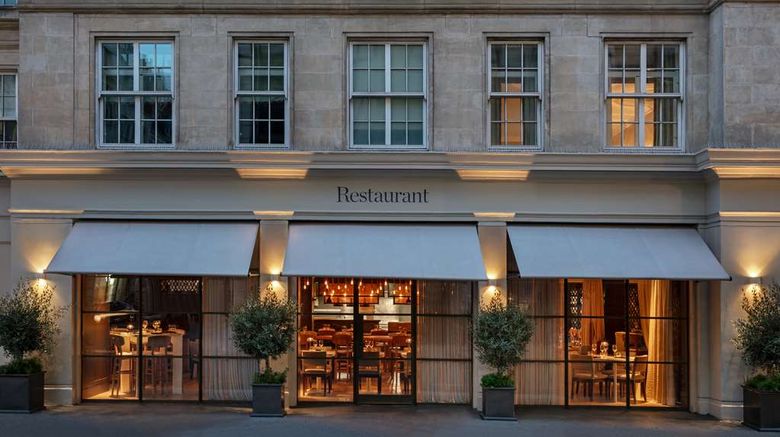 <b>The May Fair Hotel, Radisson Collection Restaurant</b>. Images powered by <a href="https://iceportal.shijigroup.com/" title="IcePortal" target="_blank">IcePortal</a>.