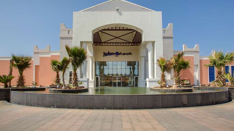 Radisson Blu Resort Jizan Exterior