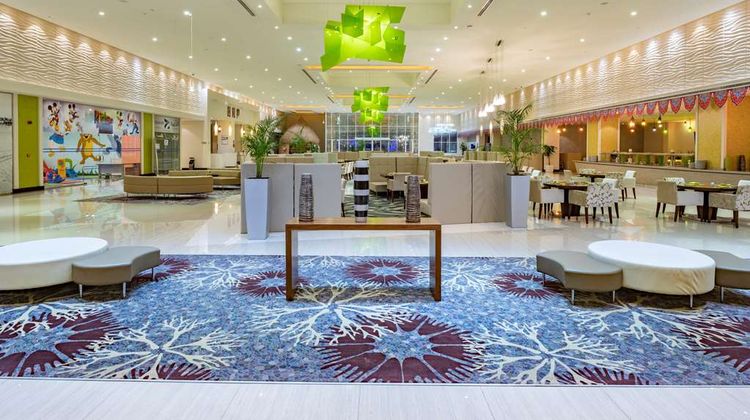 Radisson Blu Resort Jizan Lobby