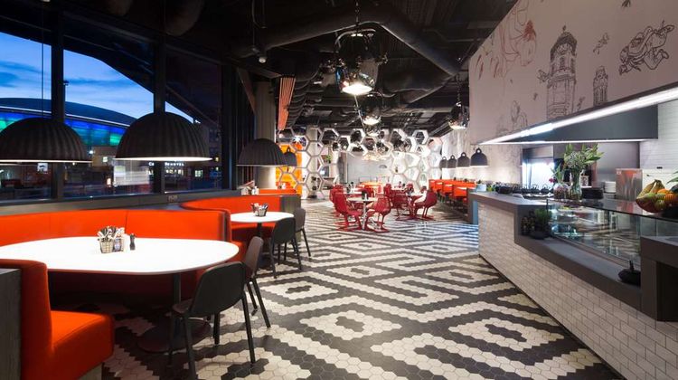 Radisson Red Hotel Glasgow Restaurant