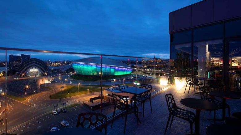 <b>Radisson Red Hotel Glasgow Exterior</b>. Images powered by <a href="https://iceportal.shijigroup.com/" title="IcePortal" target="_blank">IcePortal</a>.