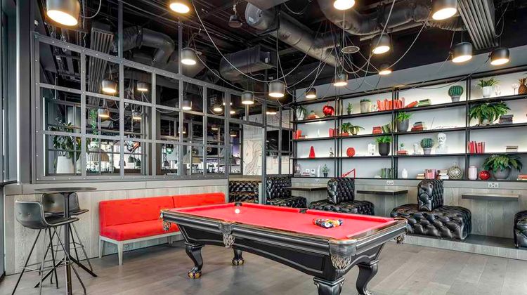 Radisson Red Hotel Glasgow Recreation