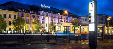 Radisson Blu Scandinavia Hotel Exterior