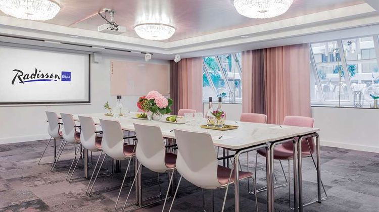 Radisson Blu Scandinavia Hotel Meeting