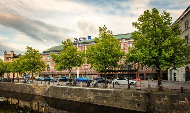 Radisson Blu Scandinavia Hotel Exterior