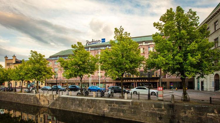 Radisson Blu Scandinavia Hotel Exterior