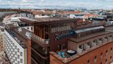 <b>Radisson Blu Seaside Hotel Exterior</b>. Images powered by <a href="https://iceportal.shijigroup.com/" title="IcePortal" target="_blank">IcePortal</a>.