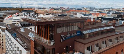 Radisson Blu Seaside Hotel Exterior