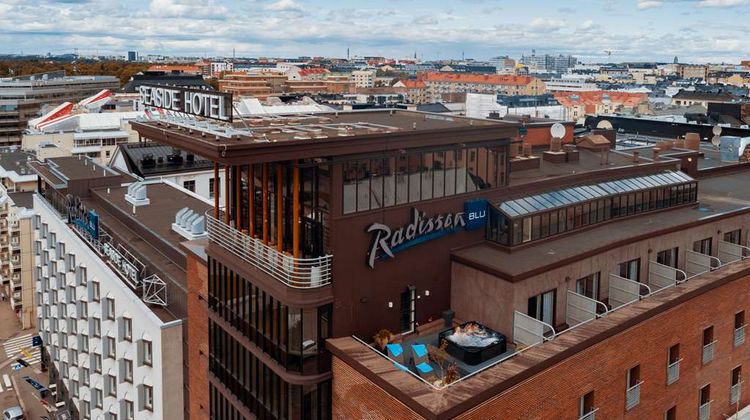 Radisson Blu Seaside Hotel Exterior