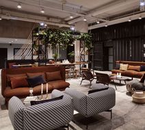 Radisson Blu Seaside Hotel Lobby