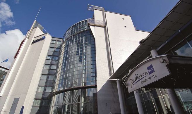 Radisson Blu Royal Hotel Helsinki Exterior