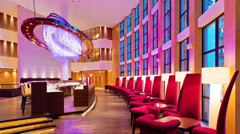 <b>Radisson Blu Resort Bukovel Lobby</b>. Images powered by <a href="https://iceportal.shijigroup.com/" title="IcePortal" target="_blank">IcePortal</a>.