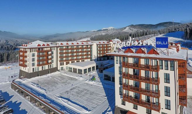 Radisson Blu Resort Bukovel Exterior
