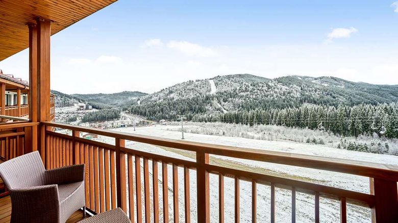 <b>Radisson Blu Resort Bukovel Exterior</b>. Images powered by <a href="https://iceportal.shijigroup.com/" title="IcePortal" target="_blank">IcePortal</a>.