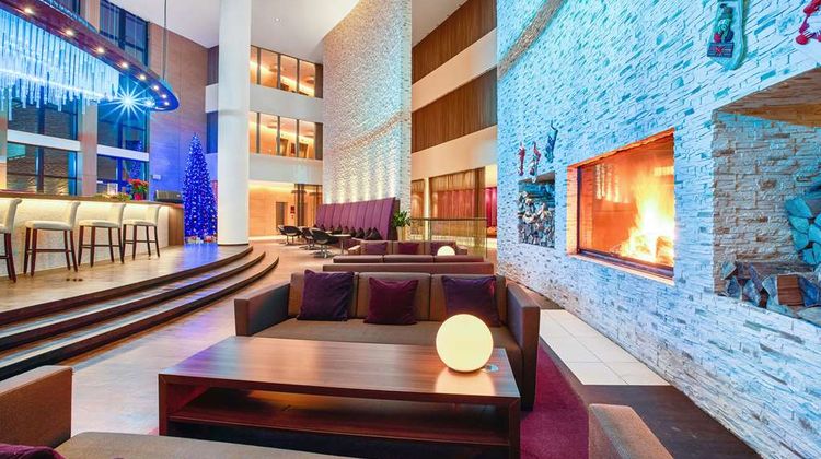 Radisson Blu Resort Bukovel Lobby