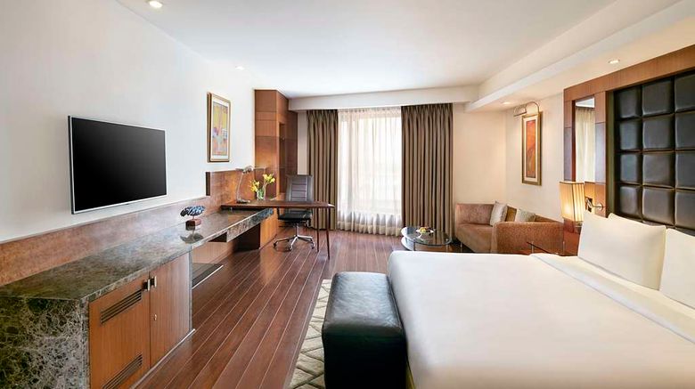 <b>Radisson Blu Plaza Delhi Airport Room</b>. Images powered by <a href="https://iceportal.shijigroup.com/" title="IcePortal" target="_blank">IcePortal</a>.