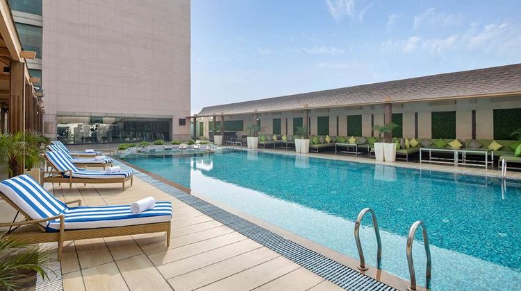Radisson Blu Kaushambi Delhi NCR Pool
